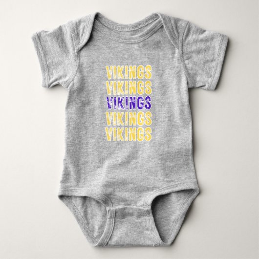VIKINGS ROMPER (Voorkant)