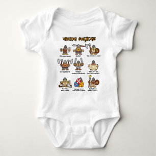 Vikings Romper