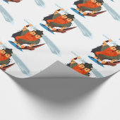 Vikings Rule Cadeaupapier (Hoek)