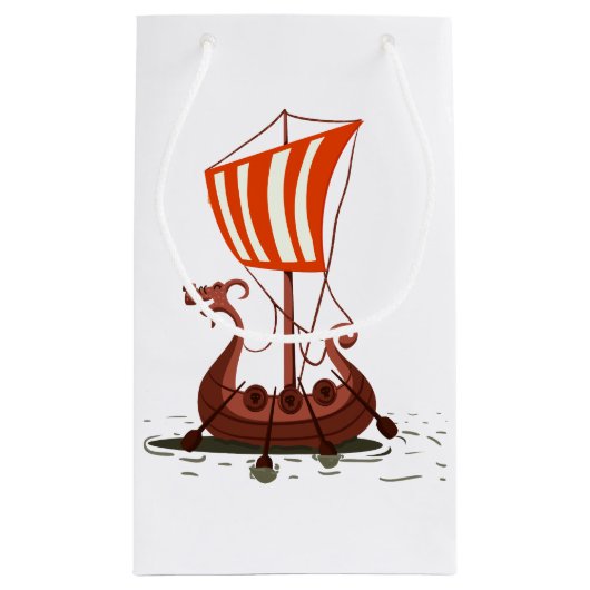 Vikings Rule Klein Cadeauzakje (Achterkant)