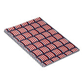 Vikings Sail Pattern Notitieboek (Rechterzijde)