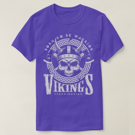 Vikings Scandinavian 2 T-shirt (Design voorkant)