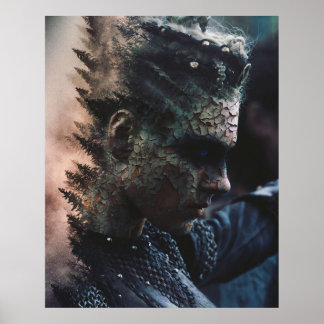 VIKINGS Seizoen 5 Lagertha Poster