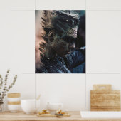 VIKINGS Seizoen 5 Lagertha Poster (Keuken)