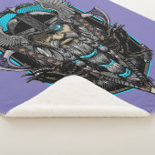 Vikings Sherpa Blanket Deken (3/4)