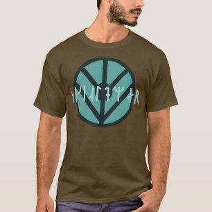 Vikings Shield Maiden Lagerthas Shield Younger Fut T-shirt