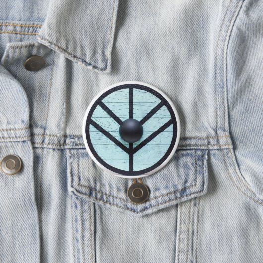 Vikings Shield Maiden Ronde Button 7,6 Cm (In situ)