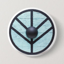 Vikings Shield Maiden Ronde Button 7,6 Cm