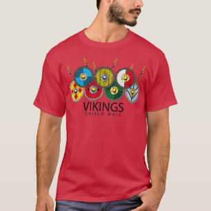 Vikings Shield Wall T-shirt