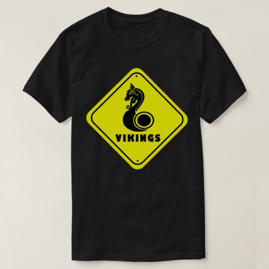 VIKINGS SIGN T-SHIRT (Design voorkant)