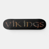 Vikings Skateboard (Horizontaal)