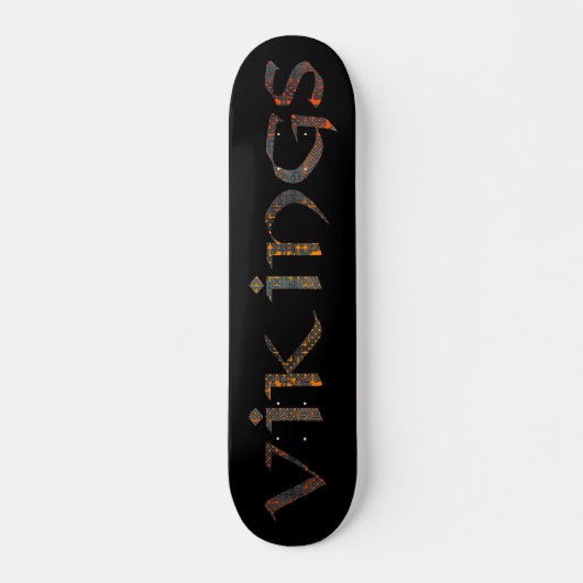 Vikings Skateboard (Voorkant)