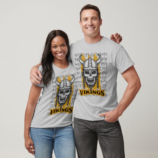 Vikings skeleton t-shirt (Unisex)
