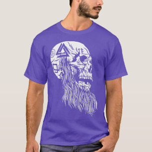Vikings Skull 3 T-shirt