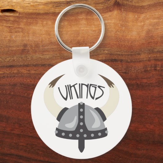 Vikings Sleutelhanger (Voorkant)