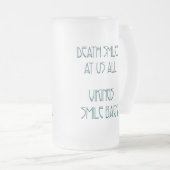 Vikings Smile Back Matglas Bierpul (Voorkant rechts)