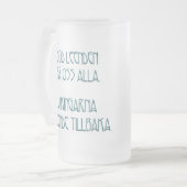 Vikings Smile Back Matglas Bierpul (Voorkant links)