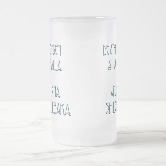 Vikings Smile Back Matglas Bierpul (Center)