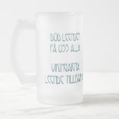 Vikings Smile Back Matglas Bierpul (Links)