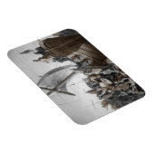 Vikings Storming a Longboat Magneet (Rechterzijde)