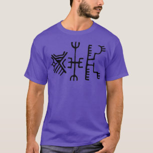 Vikings symbolen 2 t-shirt