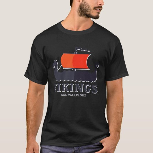 Vikings T-shirt (Voorkant)