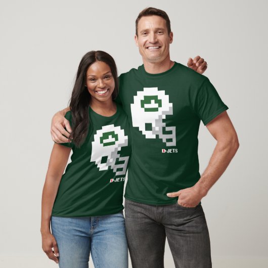 Vikings Tecmo Bowl Helmet T-shirt (Unisex)