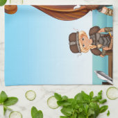 Vikings Theedoek (Gevouwen)