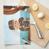 Vikings Theedoek (Quarter Fold)