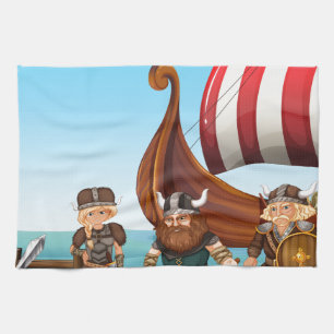 Vikings Theedoek
