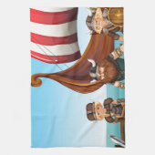 Vikings Theedoek (Verticaal)