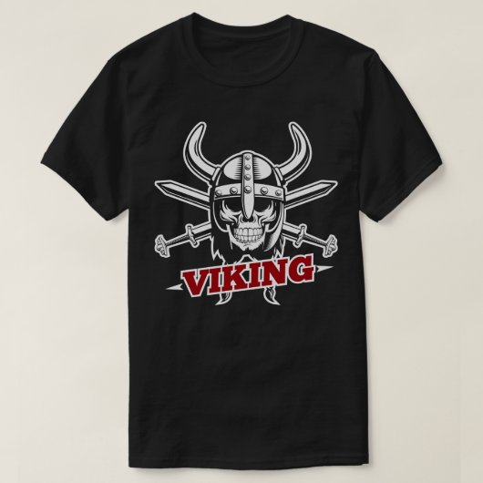 Vikings Valhalla T-shirt (Design voorkant)