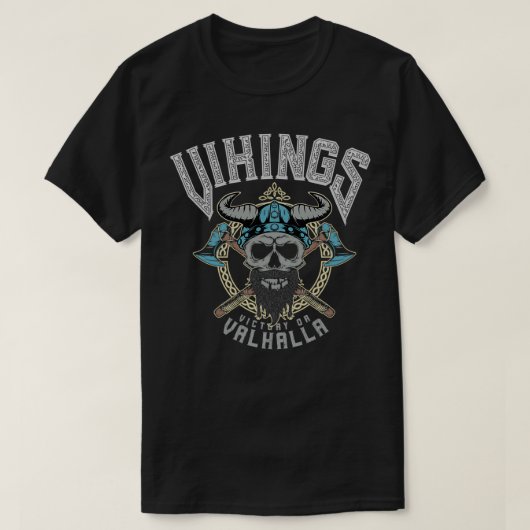 Vikings Victory of Valhalla T-shirt (Design voorkant)