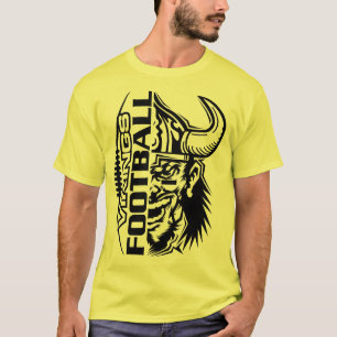 VIKINGS VOETBAL T-SHIRT