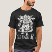 Vikings Warrior Strength and Huge Classic T-Shirt (Voorkant)