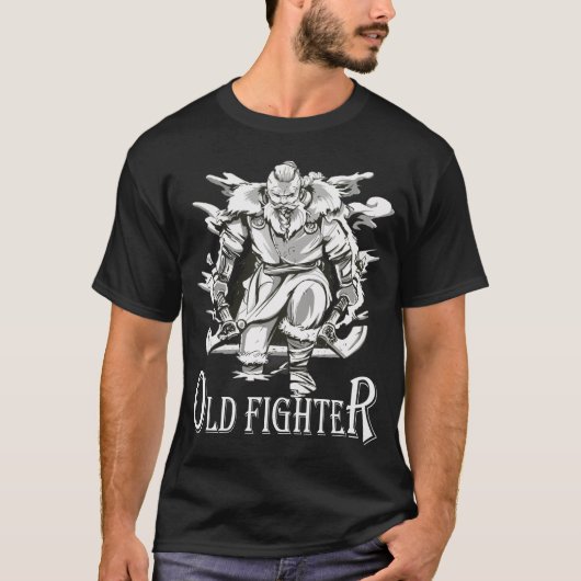 Vikings Warrior Strength and Huge Classic T-Shirt (Voorkant)