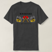 Vikings Warriors zijn altijd T-shirt (Design voorkant)