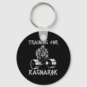 Vikings Workout Outfit Deadlift Nordic Man Gift Sleutelhanger
