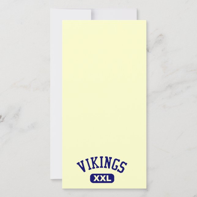 Vikings XXL Blauw (Voorkant)