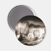 VIKINGSCHEPEN MAGNEET (Voorkant / Achterkant)