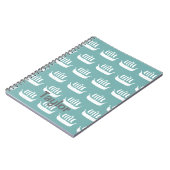 Vikingschepen notitieboek (Linkerzijde)