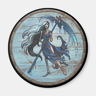 Vikingschildmagneet - Hel Magneet