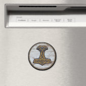 Vikingschildmagneet - Mjolnir Magneet (Insitu (Vaatwasser))