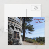 Vikingsholm- Lake Tahoe Briefkaart (Voorkant / Achterkant)