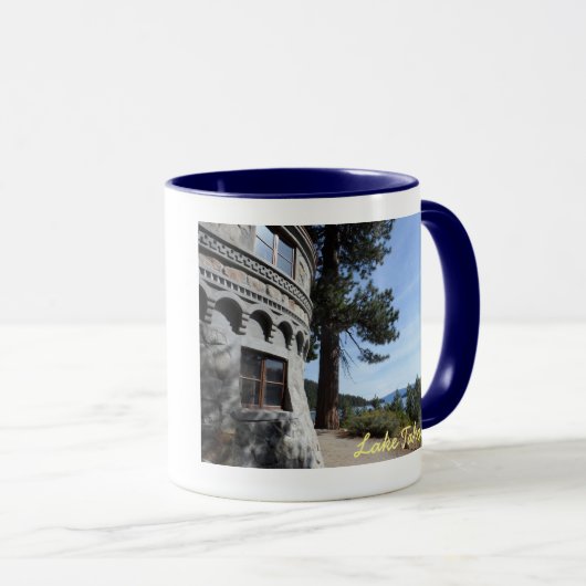 Vikingsholm- Lake Tahoe Mok (Voorkant rechts)