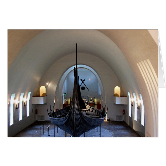 vikingskiphusetkaart (Voorkant Horizontaal)