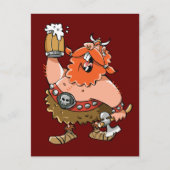 VIKINGSTRIJDER BRIEFKAART (Voorkant)