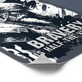 ← Vikingstrijder op reis naar Valhalla Poster (Hoek)