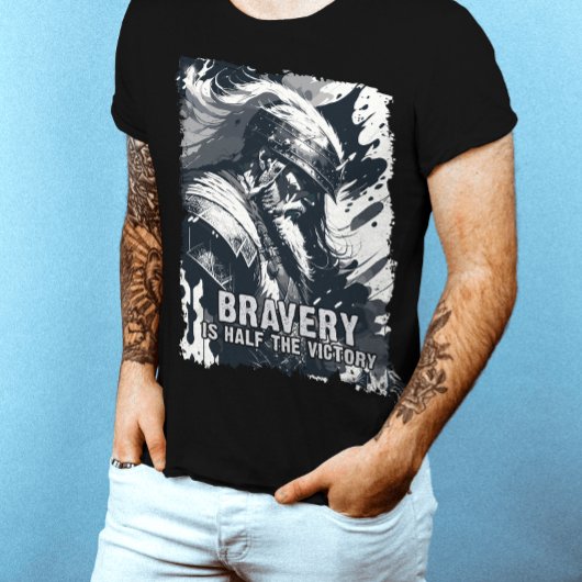 ← Vikingstrijder op reis naar Valhalla T-shirt