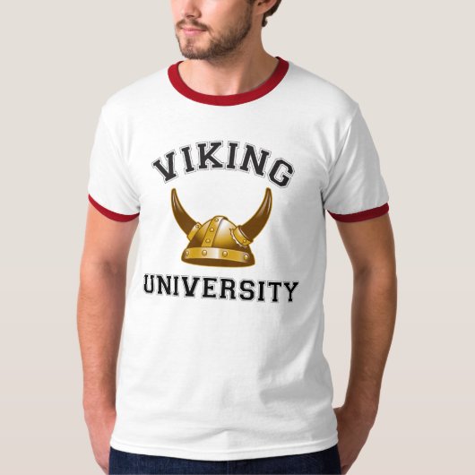 vikingUblack10x10 T-shirt (Voorkant)